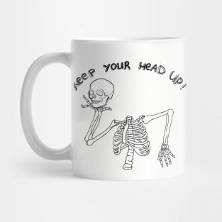 Keep your head up Mug